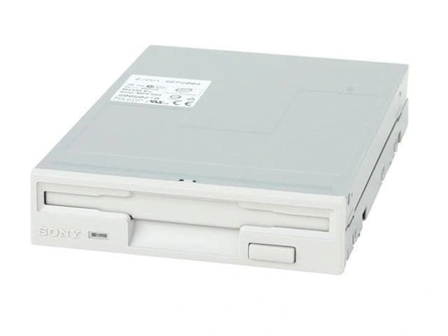 Drive de Disquete Floppy 1.44 MPF920 Interno Bege Sony