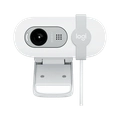 Webcam Logitech Full Hd Brio 100 Branco 960-001615-c