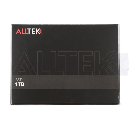 SSD ALLTECK, 1TB, SATA III, 2,5, Leituras: 570MB/s e Gravações: 520MB/s - ATKSSDS1TB