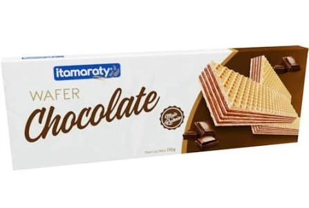 Bolacha Wafer Chocolate 80g