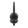 Headset Dell Wh125 Preto Com Fio e Microfone - 520-bblm
