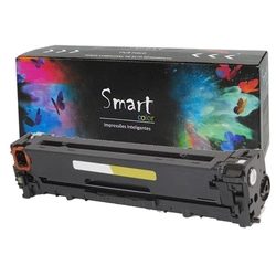 CARTUCHO DE TONER COMPATÍVEL COM  CB542 125A CF212A 131A CE322 128A  AMARELO - BYQUALY Cor da