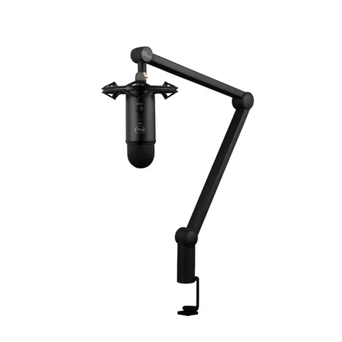 Microfone Condensador Usb Blue Yeticaster Preto - 988-000107