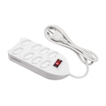 Protetor Eletronico Intelbras C/ 8 Tomadas Branco Epe 1008+ 4824003