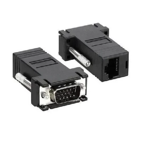 Adaptador Extensor Vga Via Rj45 Até 30m Cat5/cat6 Ref. Em-16