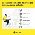 Antivírus Norton 360 Deluxe - 3 Dispositivos - 12 Meses - 21405649