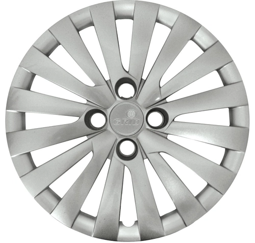 Calota Grid Aro 14p 117ca-pta Volkswaggen Modelo Gol/ Voyage G5/ G6 2014 Cubo Alto