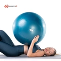 Bola Pilates Suiça Yoga 65cm Ginástica Abdominal e Muscular Essencefit