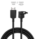 CABO HDMI 2.1 8K 3M PCYES CONECTOR 90° VERTICAL PRETO - PH21-3V-E - 284843