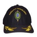 Boné Bordado Exército Brasileiro (Aba Bordada)