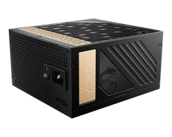 Fonte MEG Ai1300P PCIE5, 1300W, Modular, PFC Ativo, 80 Plus Platinum, Preto - 306-7ZP4A39-CE0