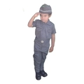 Farda Infantil Polícia Militar SP (Rip Stop)