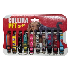 Cartela Coleira Cachorro