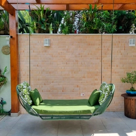 Balanço  Corda Sintética e Alumínio Marajó