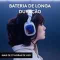 Headset Gamer Sem Fio Logitech G Astro A30, Drivers 40mm, Bluetooth, XB e PC, Branco - 939-001986