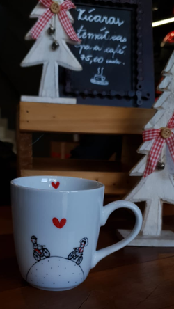 Xicara Pagliarini Bikes Amor faz o Mundo Girar