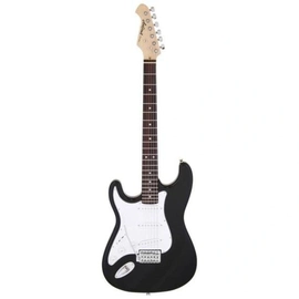 Guitarra Aria Pro Ii Série Stg-003/m Lh Black (canhoto)