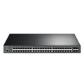 Switch Tp-link Gerenciável Giga L2+48 4s Sfp Poe - Tl-sg3452p