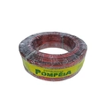 Cabo Bicolor Cristal 2x16awg 2x1,00mm Vermelho C/100m Pompeia