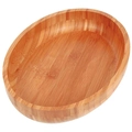 Gamela/saladeira Oval de Bamboo 33x23cm - 003362