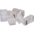Conector Macho Cat6 Rj45 112 Fortrek Fk 140e - Blister com 100