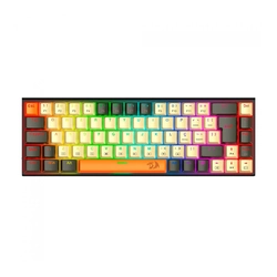 Teclado Mecânico Gamer Redragon Ryze K633CGO-RGB Switch Brown