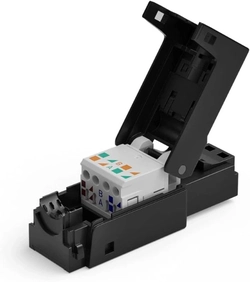 Conector Macho Cat6 Rj45 Tool Less 35050211