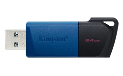 Pen Drive Kingston Datatraveler Exodia M 64gb Usb 3.2 - Dtxm/64gb
