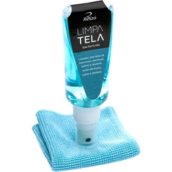 LIMPADOR DE TELA 60ML + FLANELA MICROFIBRA
