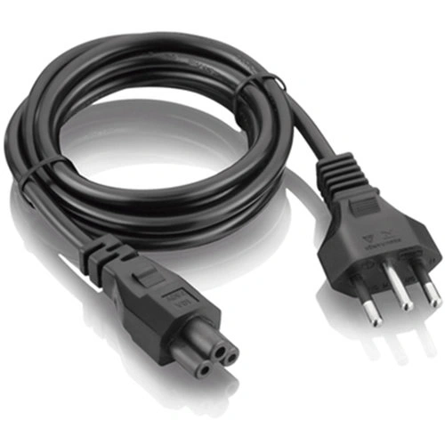 Cabo de Forca Ac Tripolar P/ Notebook 0,75mm 1,5m Ebolt