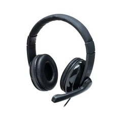 Fone de Ouvido Headset Com Fio Hf700 Conexao Usb Cabo de 210cm Cancelamento de Ruido Ph317