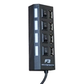 Hub Usb 4 Portas 2.0 F3 - JC-HUB401 605