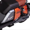 Scooter Eletrica Wehawk Modelo X17 Plus 2000w Bat 60v 20ah 2 Lugares Orange Gs.03