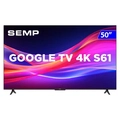Tv 50p Semp Led Smart 4k Google Tv - 50s61
