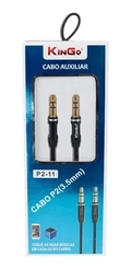 CABO AUXILIAR ÁUDIO P2 KINGO