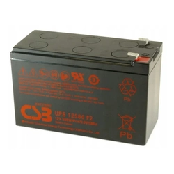 Bateria Csb Vrla 12v 580w Ups12580w - 991307503
