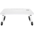 Mesa Para Notebook Portátil Fortrek Lapdesk Com Gaveta Embutida Branco