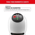 Cafeteira Espresso Arno Nescafé Dolce Gusto Genio s Basic Branca 127v