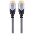 Cabo Hdmi 2.0 4k Ultra Hd 3d Conexão Ethernet Blindado Em Nylon 3 Metros - H20b-3