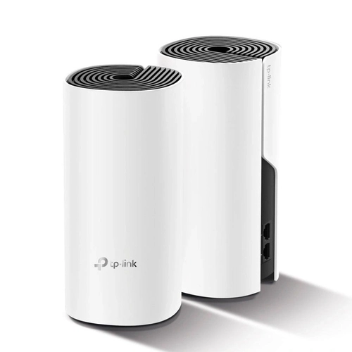 Roteador Wi-fi Deco Tp-link M4 Ac1200 Pack Com 2 Pecas