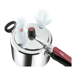 Panela De Pressão Clock - Aluminio Polido - 7,0l