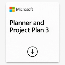Microsoft Planner And Project Plan 3 1 Ano Csp - Cfq7ttc0hdb0-002
