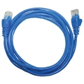 Patch Cord Cabo de Rede CAT5E 1.5M Seccon Azul - CY-PC1.5M-5-BL