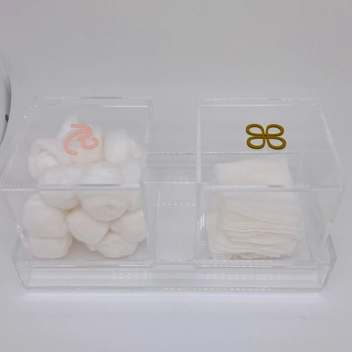 Caixa Cubo - Logo alto relevo inicial ou desenho