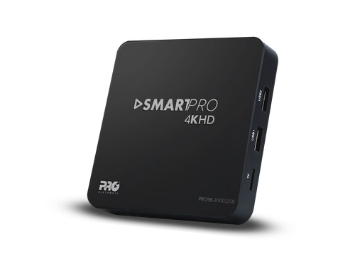 Tv Box Smart Box Proeletronic Smartpro 4k Prosb-3000/16 Gb