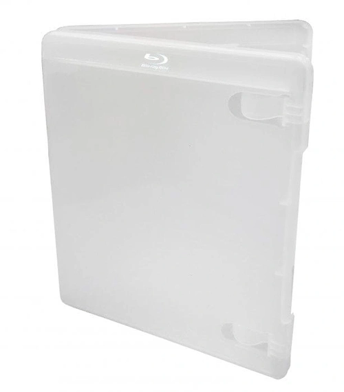 ESTOJO TRANSPARENTE PARA BLU-RAY - UNIDADE