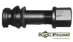 Conjunto de Parafuso de Roda 22 X 91 - Dianteira Ford / VW