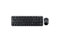 Kit Teclado e Mouse Multi, s/ fio, 2.4GHZ, Multimidia, USB, Preto - TC183.