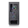 Gabinete Gamer Thermaltake View 200, ARGB, Painel de Vidro, MID-Tower, 3x Fans 120mm, Preto - CA-1X3-00M1WN-00