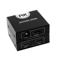 Divisor Hdmi 1.3 1 Entrada x 2 Saídas Preto Pix
